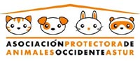 Logo de Pro-Animales Occidente Astur